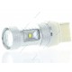 6 LED CREE 30W lamp - W21/5W - High-end 12V Dubbele intensiteit Wit