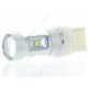Ampoule LED - 6 LED CREE 30W - W21W - Haut de Gamme - 7440 T20 - Haute puissance - Blanc Pur 5500K