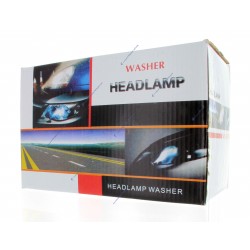 Kit complete headlamp washer pump nozzle kit Xenon HID