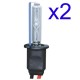 2 x Ampoules xénon pour kit HID 35W