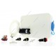Kit complete headlamp washer pump nozzle kit Xenon HID