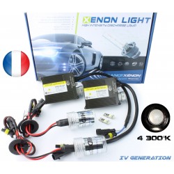 Kit Xénon H1 - 4300K - Slim Ballast  - voiture