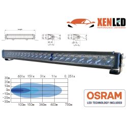 Barre LED XENLED - RACER 210W - 11700Lms LED OSRAM - 29" / 742mm