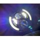 Full LED Moto 6081B Optic - Round 7" 40W 4500Lms 5500K - Black