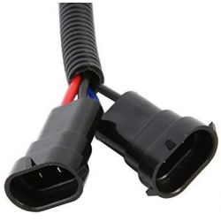 Adaptateur de Faisceau de câbles H4 à H9 / H11 pour Phare à LED à 7 Pouces