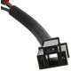 H4 to H9/H11 Wiring Harness Adapter for 7 Inch LED Headlight
