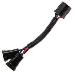 Adaptateur de Faisceau de câbles H4 à H9 / H11 pour Phare à LED à 7 Pouces