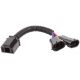 H4 to H9/H11 Wiring Harness Adapter for 7 Inch LED Headlight