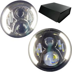 BMW* R 100 R (247E) LED optic - Approved 7 inches 40W 4500Lms