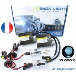 Kit Xénon H10 / 9145 - 10 000K - Slim Ballast  FDR3+ voiture