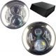 Optique LED adaptable HARLEY DAVIDSON Street Glide 1800 CVO - Homologué 7 pouces 40W 4500Lms