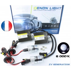 Xenon Kit H27 / 2/881 - 6000 ° K - reattanza sottile - Car