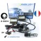 H4-3 Bi-Xenon-Kit – 5000 K – Slim-Vorschaltgerät – Auto – 35 W 12 V – Xenon-Umrüstsystem