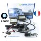 H4-3 Bi-Xenon-Kit – 8000 K – Slim-Vorschaltgerät – Auto – 35 W 12 V – Xenon-Umrüstsystem