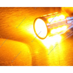 2x lampadine LED 21 sg - PSY24W - giallo