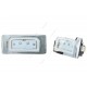 LED bagpladebelysningspakke Audi* A7 - CREE LED - LED nummerplade - Hvid