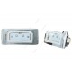 Pack éclairage LED plaque arrière AUDI A7 - LED CREE - plaque d'immatriculation LED - Blanc