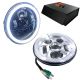 Optique LED Performance MOTO GUZZI Bellagio 940 Black Eagle - Homologué 7 pouces 40W 6 Lentilles