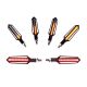 INDICATOR + STOP SCROLLING LED voor K 1200 GT (K44/K12S) - BMW* - NightX V3.0