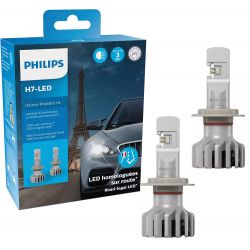 Homologes LED-Kit * H7 Pro6001 Ultinon Philips 11972U6001X2 5800K + 230%