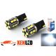 2 x AMPOULES W5W Canbus ULTRA XENLED - 900Lms - 15 LED XENLED