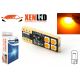 1 x bulb WY5W 4-orange LED super canbus 120lms xenled