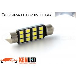 1 x 12 LED-Birne C10W canbus 95lms xenled