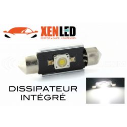Ampoule LED OSR 42mm C10W 12V - Blanc 5000K - CANBUS - XENLED