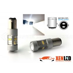 XENLED 14-LED bulb - P21/5W 1157 T25 - 1200Lms