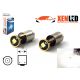 2 x BULBS H21W 3-LED Super Canbus 400Lms XENLED - GOLD - BAy9S