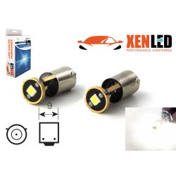 2 x BOMBILLAS H21W 3-LED Super Canbus 400Lms XENLED - GOLD - BAy9S