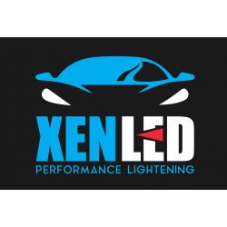 Kit LED lights bulbs for man lion s coach