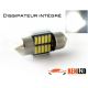 1 x 10 LED-Lampe 180 ° CAN-Bus - C3W 31mm