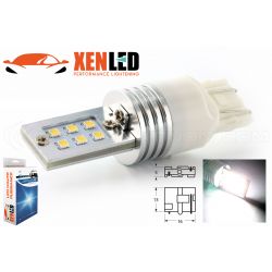 LED bulb 12 SG - W21/5W - Top of the Range - 7443 - W3x16q - Xenled
