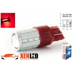 Ampoule 21 LED SG - WR21/5W - Rouge - Veilleuse / Stop