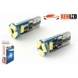 Bulbos 2 x 5 LEDs (5730) CANBUS SSMG - t10 W5W