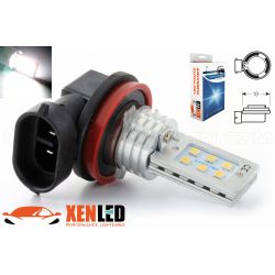Ampoule 12 LED SS HP - H11 - Blanc - PGJ19-2 - 12V - Blanc