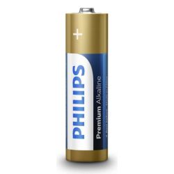 Philips LR6M4B/10 - 4 uds Pilas AA PREMIUM ALCALINA 1,5V
