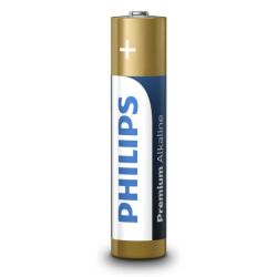 Philips LR03M4B/10    - 4 Stück Piles AAA PREMIUM ALKALINE 1,5V