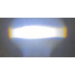 Ampoule LED BA20D 4D-LENS ALTERNÉE - 9-32Vdc - 6000K - 4000lms - XENLED