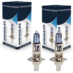 2 x H1 70W 24V SUPER WHITE -polttimot - KUORMA-AUTO - FRANCE-XENON - 24 VOLTTOA