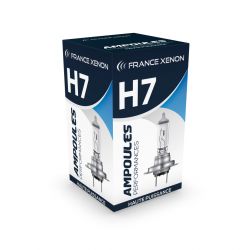 2 x Ampoules H7 55W 12V ORIGINE - FRANCE-XENON