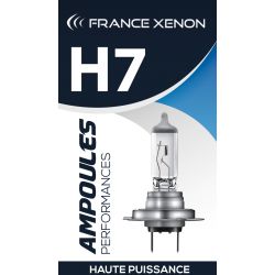 2 x Ampoules H7 55W 12V ORIGINE - FRANCE-XENON