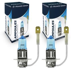 2 x H3 7500K 55W PLASMA HOD-lampen - FRANCE-XENON - PK22S