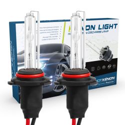 2 x ampoules HB3 9005 4300K 35W xénon hid de rechange