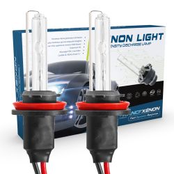 2 x wymienne żarówki ksenonowe H8/H9/H11 6000K 35W