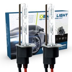 2 x H1 8000K 35W metallisk xenon hid erstatningspærer