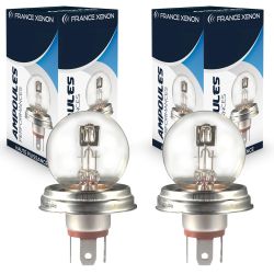 2 x r2 P45t bulbs 45 / 12v 40w origin - France-xenon
