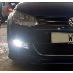 Pack Luces Diurnas LED - POLO 6C (2014 - ) - BLANCO