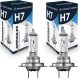 Ampoules de rechange H7 - SSANGYONG RODIUS II - DuoBox halogène - Croisements